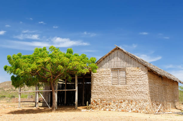 Ttraditional fishing cottage