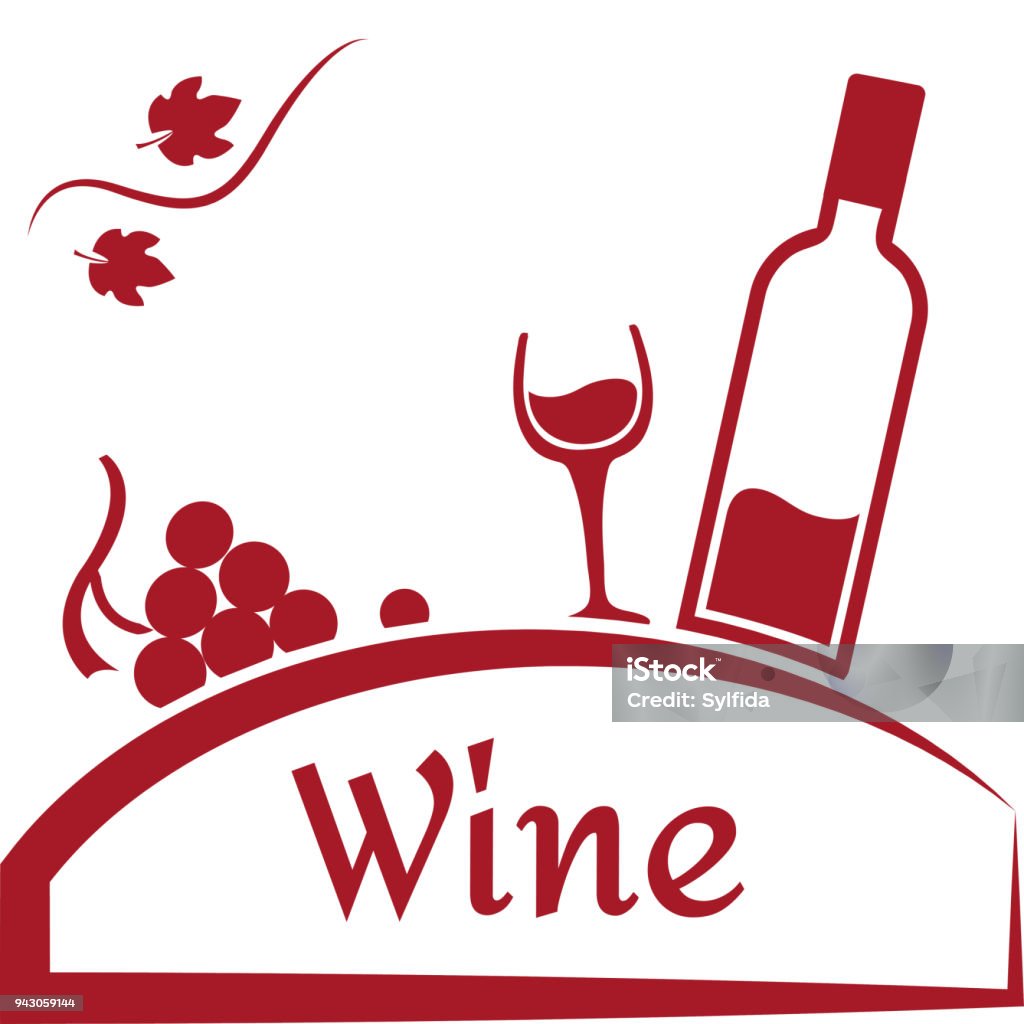 Picasso beweging Larry Belmont Druiven Glas En Fles Wijn Wijn Logo Ontwerp Rode Merk Voor Wijn Bedrijf Of  Producent Vectorillustratie Stockvectorkunst en meer beelden van  Achtergrond - Thema - iStock