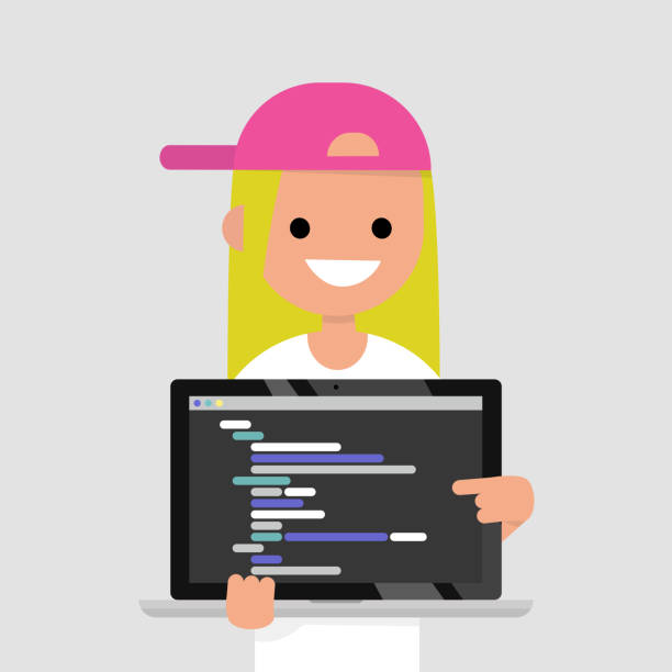 4,500+ Children Coding Stock Illustrations, Royalty-Free Vector ...