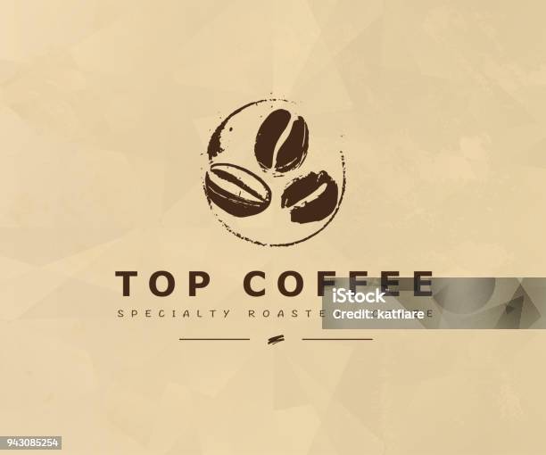 ベクトル手描きコーヒー デザイン要素テクスチャ背景の分離です - コーヒーのベクターアート素材や画像を多数ご用意 - コーヒー, コーヒー豆, ロゴマーク