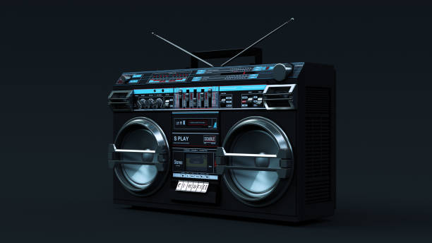 istock Boombox Moody 80s lighting 943087926