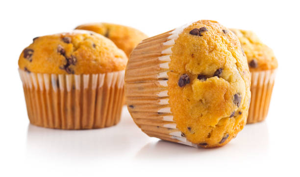 istock The tasty muffins with chocolate 943088572
