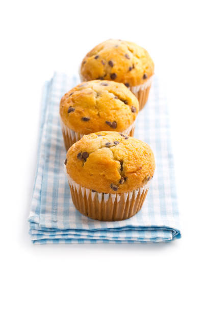 istock The tasty muffins with chocolate 943088648
