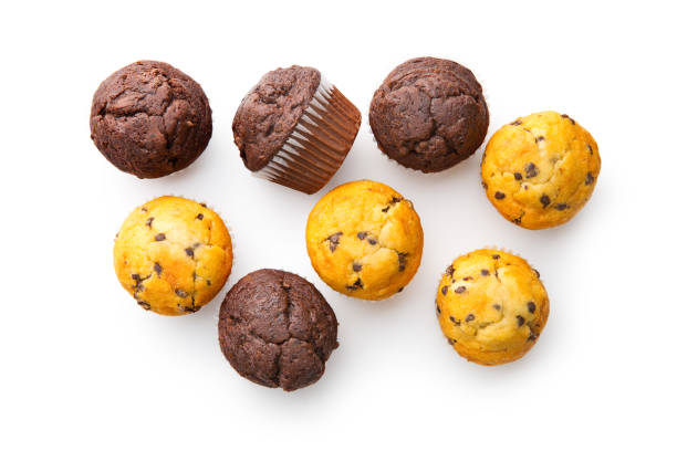 istock The tasty muffins with chocolate 943088762