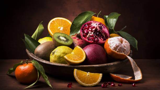 istock still life fruit basket. flavors and colors 943088990