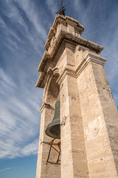 istock Bell on top of cathedral tower in Valencia 943089196
