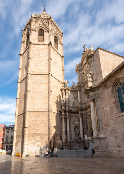 istock Cathedral entrance in Valencia Spain 943092828