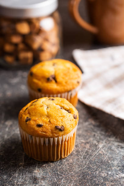 istock The tasty muffin with chocolate 943092938