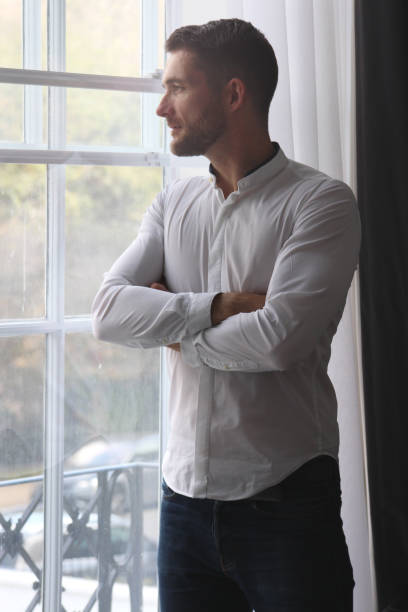istock Staring out of window 943101356