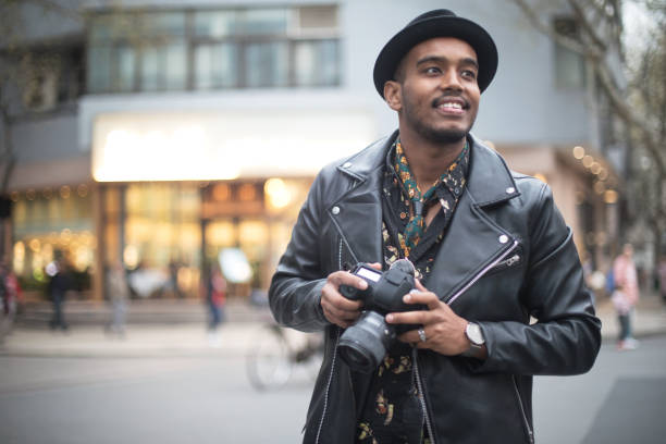 istock Photographer in the city. 943104566