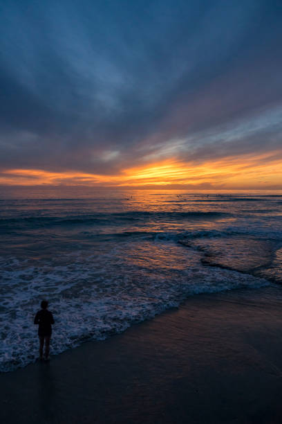 istock Seascape and Landscape Beach at Sunset 943118684