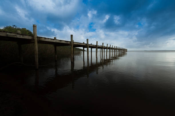 istock Pier at Guaiba River 943122858