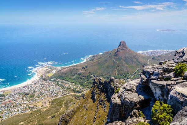 istock Lion's Head Mountain in Cape Town 943122960