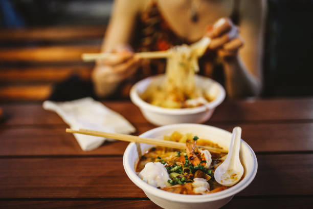istock Authentic Thai street food in Bangkok 943123078