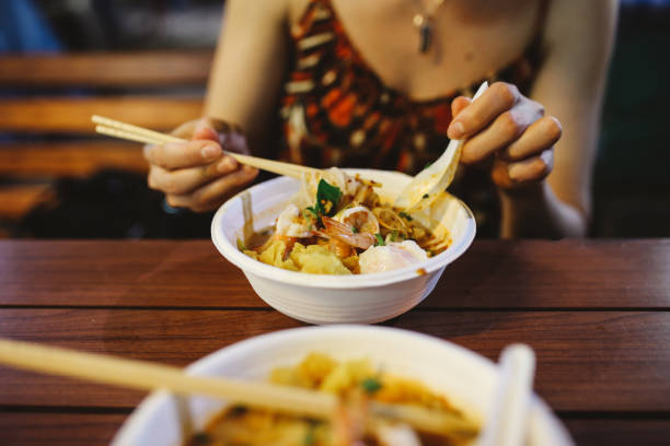istock Authentic Thai street food in Bangkok 943123314