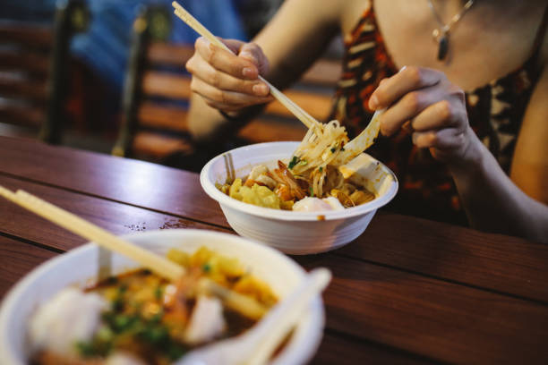 istock Authentic Thai street food in Bangkok 943123700