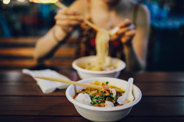 istock Authentic Thai street food in Bangkok 943125800