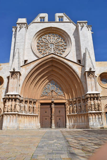 istock Medieval architecture of Tarragona Spain 943126966