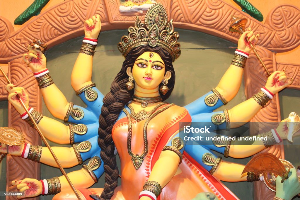 Goddess Durga Stock Photo - Download Image Now - Durga, Navratri, Goddess -  iStock