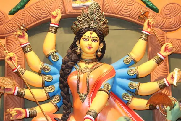 Photo of Goddess Durga