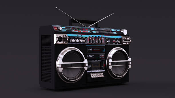 istock Boombox Moody 80s lighting 943144360