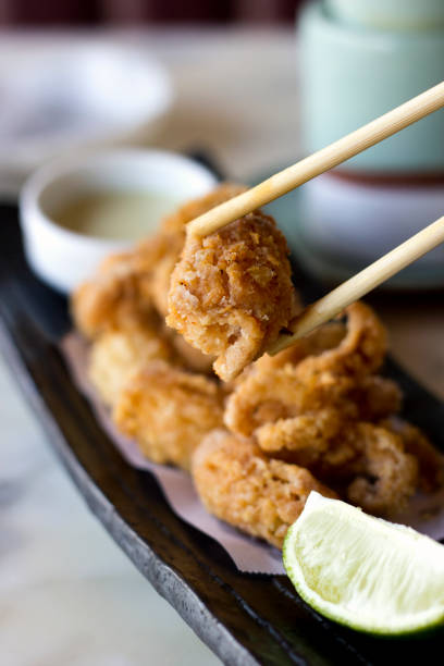 istock Tempura - Japanese traditional food 943144448