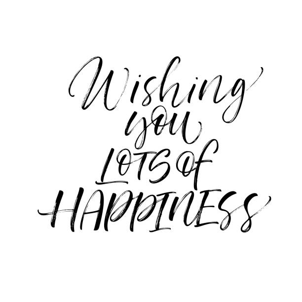 istock Wishing you lots of happiness card. 943148552