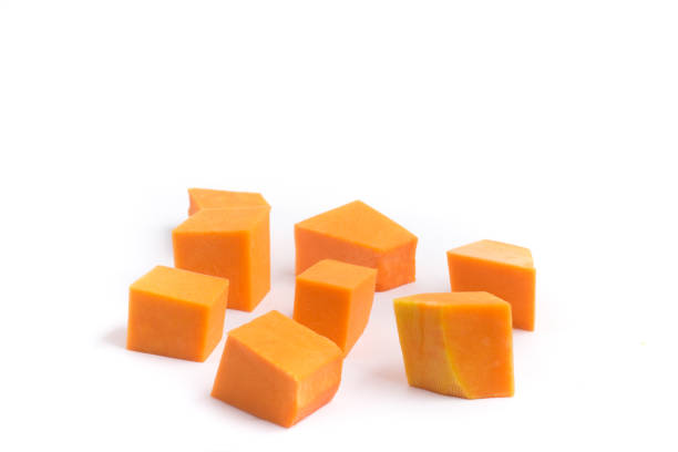 istock Diced Pumpkin in a bowl 943148842