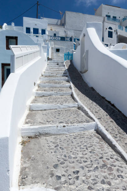 istock Santorini Greek Island Stairway 943151520