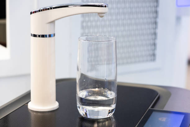istock A glass of clean water under the filter 943151692