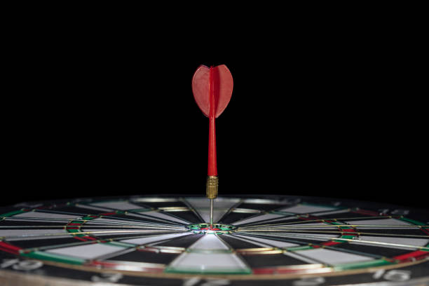 istock Target business, achieve and victory concept . 943152190