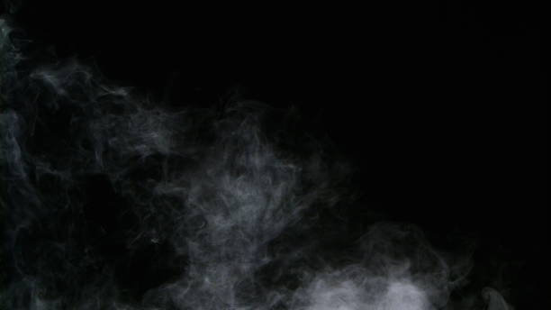 istock Realistic Dry Ice Smoke Clouds Fog Overlay 943155104