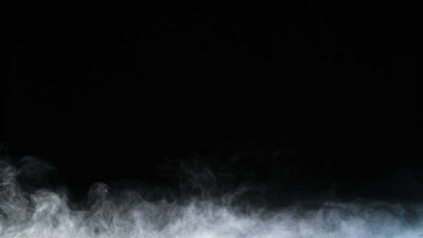istock Realistic Dry Ice Smoke Clouds Fog Overlay 943155384