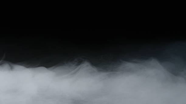 istock Realistic Dry Ice Smoke Clouds Fog Overlay 943155520