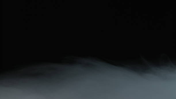 istock Realistic Dry Ice Smoke Clouds Fog Overlay 943155600