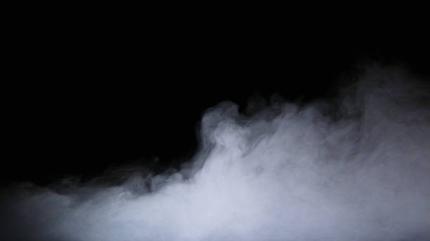 istock Realistic Dry Ice Smoke Clouds Fog Overlay 943155802