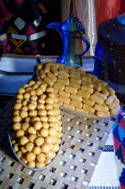 istock Luqaimat, Awwama, or Luqmat Alqadi, Arabic Sweets 943155830
