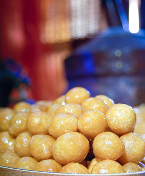istock Luqaimat, Awwama, or Luqmat Alqadi, Arabic Sweets 943155888