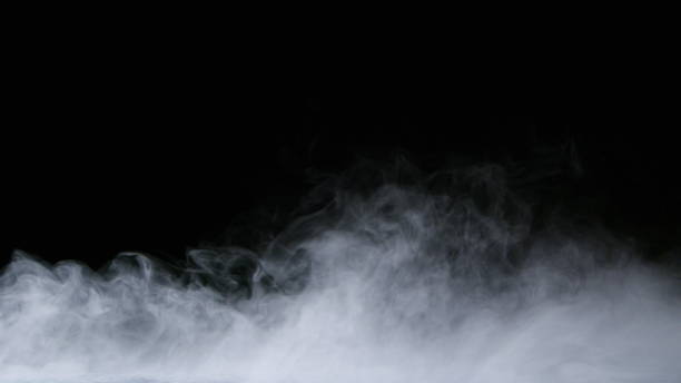 istock Realistic Dry Ice Smoke Clouds Fog Overlay 943155936