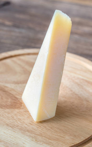 istock Grana Padano cheese on the wooden board 943155962