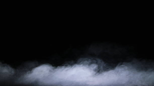 istock Realistic Dry Ice Smoke Clouds Fog Overlay 943155964