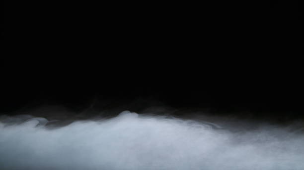 istock Realistic Dry Ice Smoke Clouds Fog Overlay 943155992