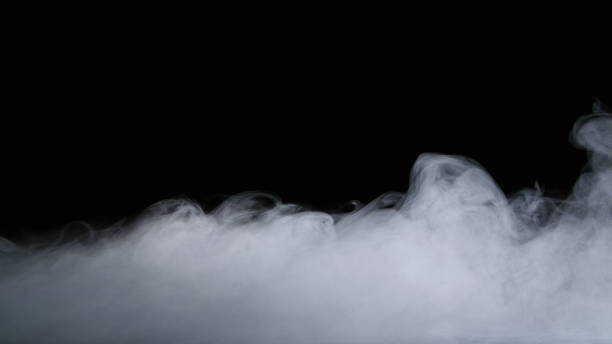 istock Realistic Dry Ice Smoke Clouds Fog Overlay 943156014