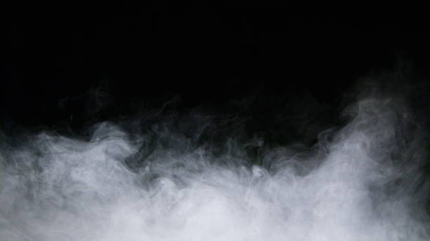 istock Realistic Dry Ice Smoke Clouds Fog Overlay 943156156
