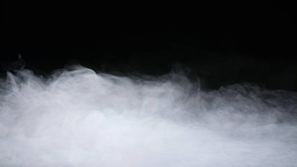 istock Realistic Dry Ice Smoke Clouds Fog Overlay 943156302