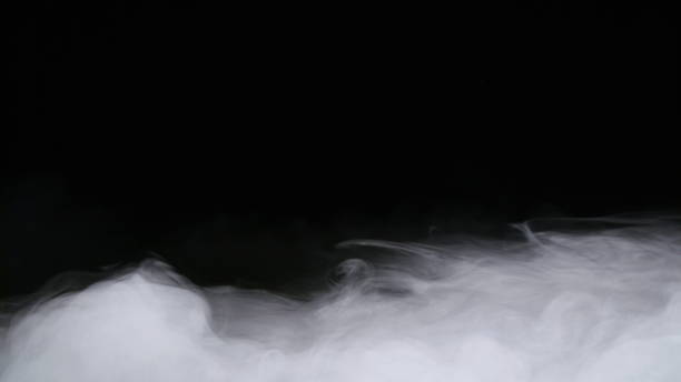 istock Realistic Dry Ice Smoke Clouds Fog Overlay 943156368