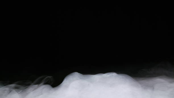 istock Realistic Dry Ice Smoke Clouds Fog Overlay 943156388