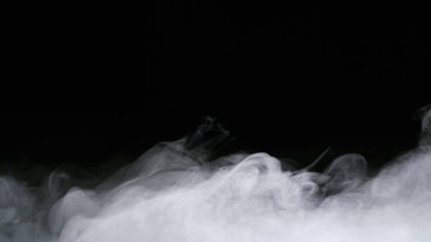 istock Realistic Dry Ice Smoke Clouds Fog Overlay 943156424