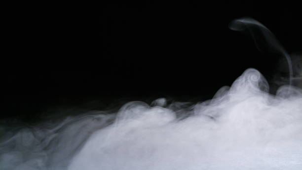 istock Realistic Dry Ice Smoke Clouds Fog Overlay 943156456