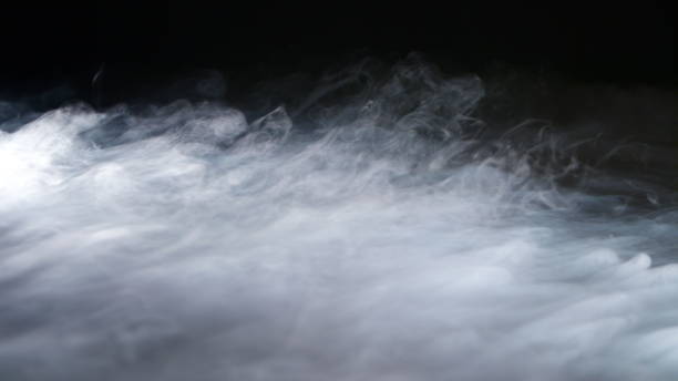 istock Realistic Dry Ice Smoke Clouds Fog Overlay 943156602
